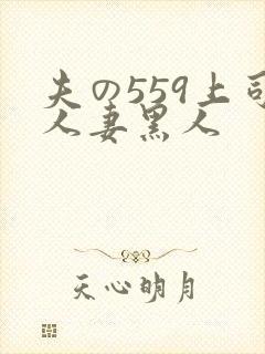 夫の559上司人妻黑人