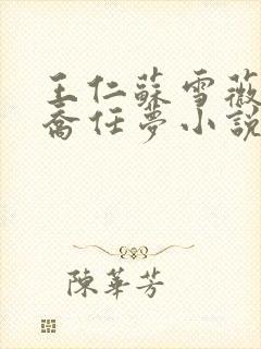 王仁苏雪薇林梦乔任梦小说叫什么