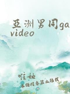 亚洲男同gayvideo