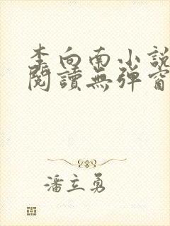 李向南小说免费阅读无弹窗