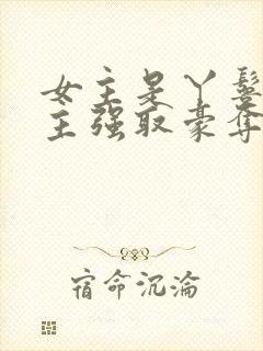 女主是丫鬟被男主强取豪夺的古言