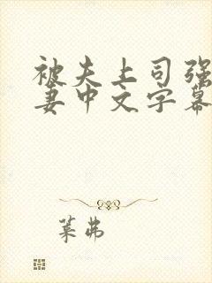 被夫上司强暴人妻中文字幕