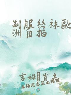 制服丝袜欧美亚洲自拍