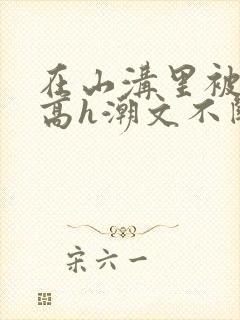 在山沟里被肉干高h潮文不断