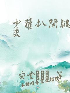 少萝扒开腿让桶爽