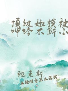 顶级嫩模被啪到呻吟不断小说