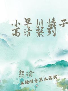 小早川怜子av高清系列