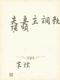 夫妻主调教男奴视频