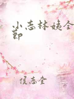 小志林姨全部章节