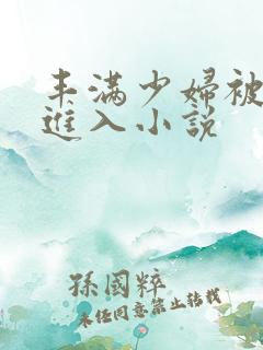 丰满少妇被猛烈进入小说