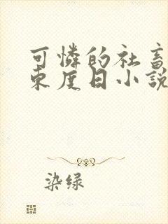 可怜的社畜by东度日小说在线阅读