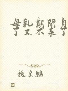 母乳期间月经来了又不来了正常吗