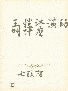 王恺沐演的短剧叫什么