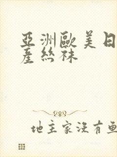 亚洲欧美日韩国产丝袜