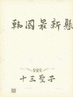 韩国最新悬疑片