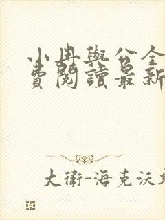 小冉与公全文免费阅读最新章节更新