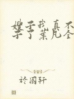 嫂子我真不是傻子了叶凡全文免费阅读小说