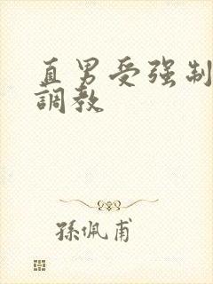 直男受强制np调教