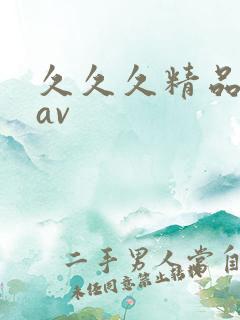 久久久精品蜜臀av