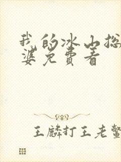 我的冰山总裁老婆免费看