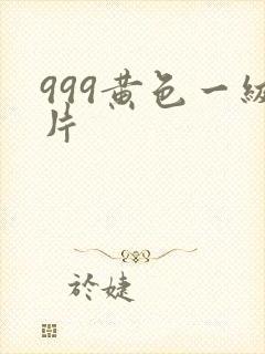 999黄色一级片