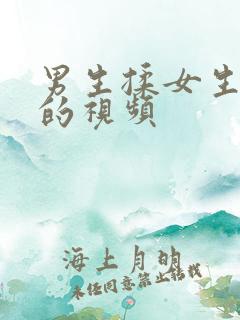 男生揉女生的胸的视频