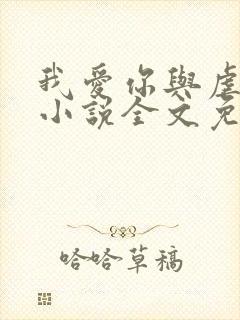 我爱你与虐无关小说全文免费阅读