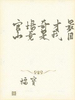 官场奇才最强靠山竟是我自己李澜全文阅读