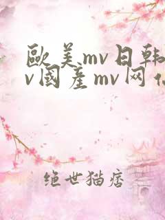 欧美mv日韩mv国产mv网站