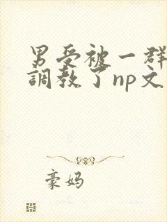 男受被一群男人调教了np文