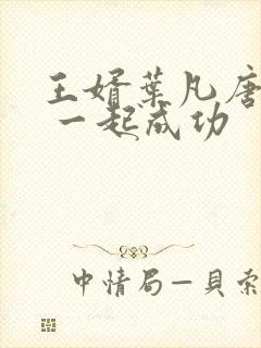 王婿叶凡唐若雪 一起成功