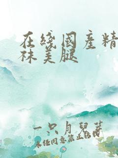 在线国产精品丝袜美腿