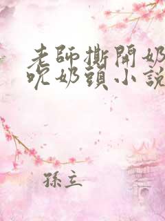 老师撕开奶罩揉吮奶头小说