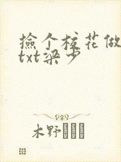 捡个校花做老婆txt梁少