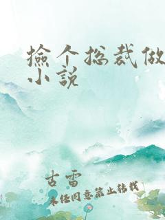 捡个总裁做老婆小说