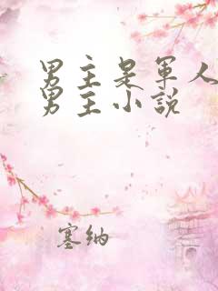 男主是军人的双男主小说