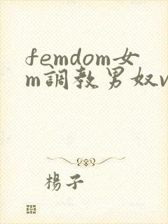 femdom女m调教男奴vk