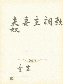 夫妻主调教夫妻奴
