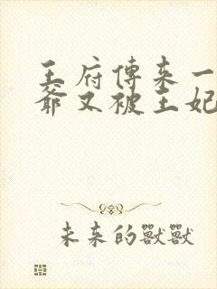 王府传来一声王爷又被王妃狂揍了免