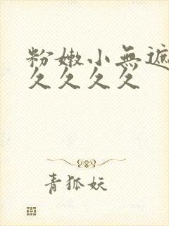 粉嫩小无遮挡久久久久久