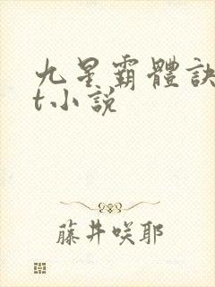 九星霸体诀txt小说