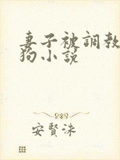 妻子被调教成母狗小说