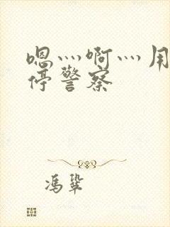 嗯灬啊灬用力别停警察