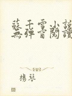 苏千雪小说免费无弹窗阅读