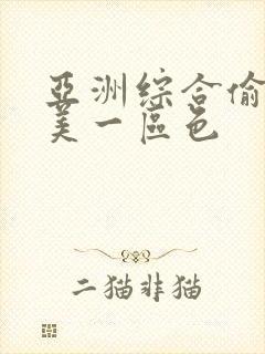 亚洲综合偷拍欧美一区色