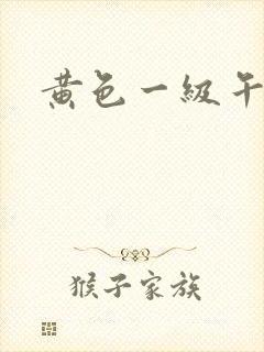 黄色一级午夜片