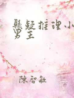 悬疑推理小说双男主