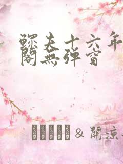 鳏夫十六年笔趣阁无弹窗