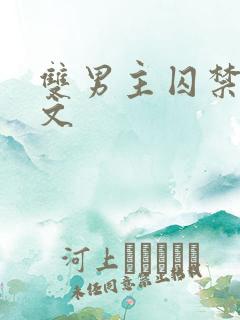 双男主囚禁调教文