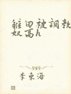 雏田被调教成肉奴高h